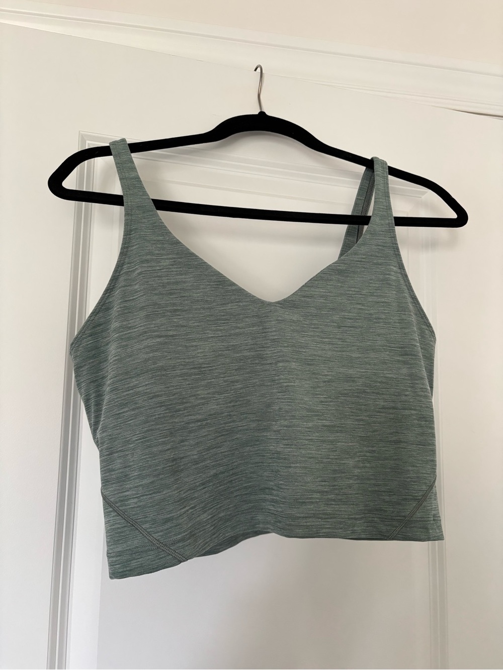 Lululemon Align Tank, Sz 12, Tidewater Teal - Picture 5 of 7